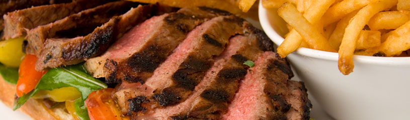Steak Sandwhich Photo